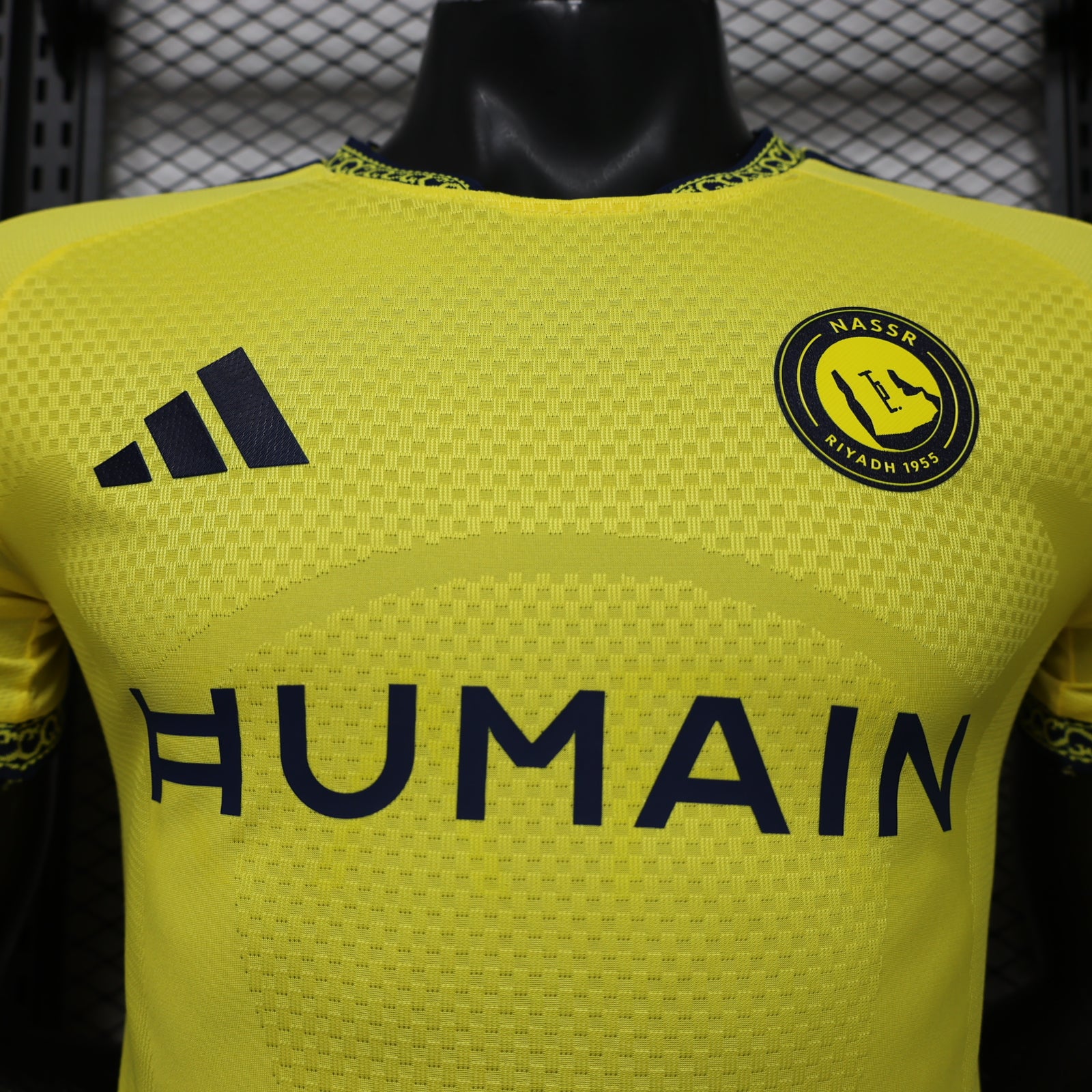 Al-Nassr 2026/27 Home - Player Version