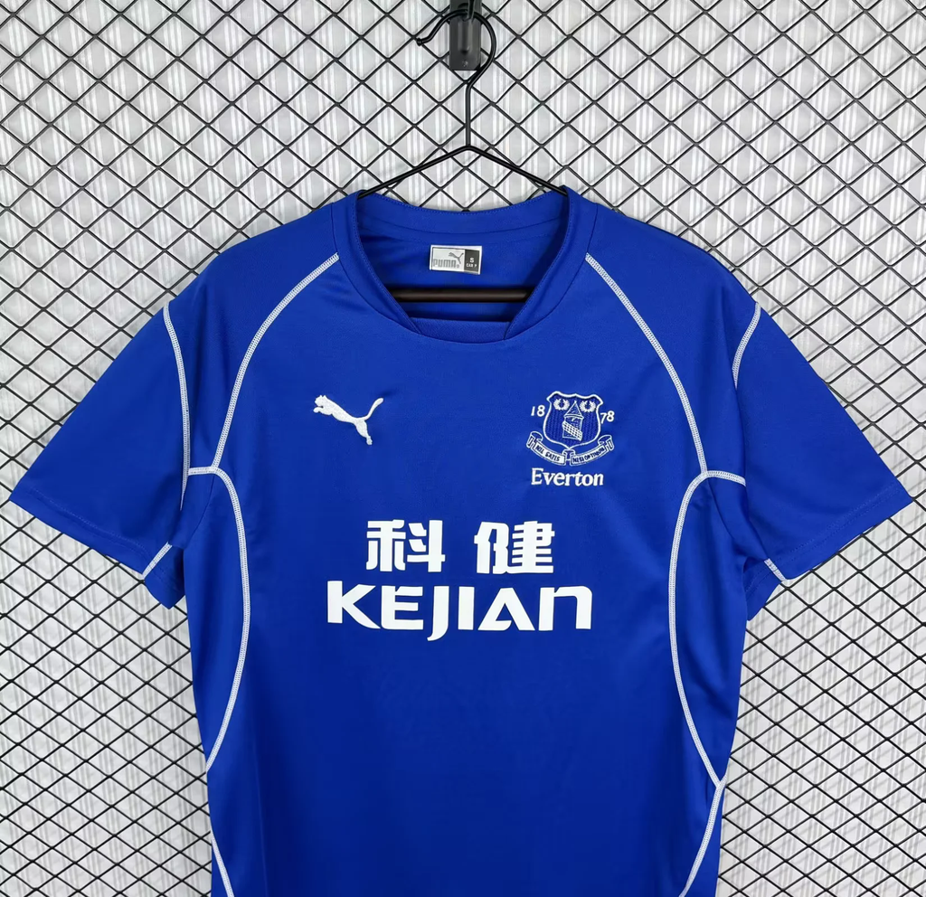 Everton 2002/03 Home - Retro