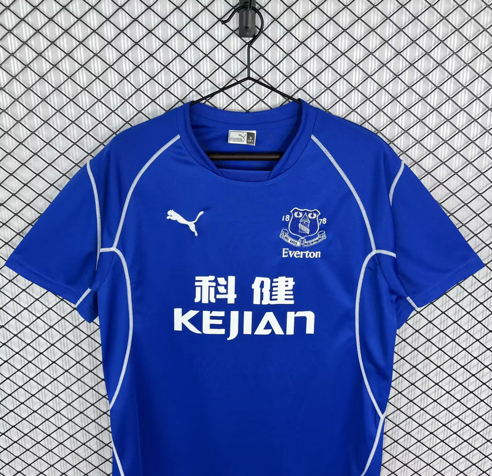 Everton 2002/03 Home - Retro