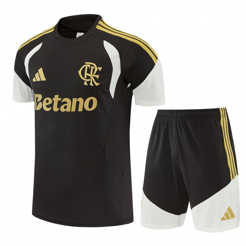 Flamengo 2026 Black  Training Set | Adult + Kids Sizes