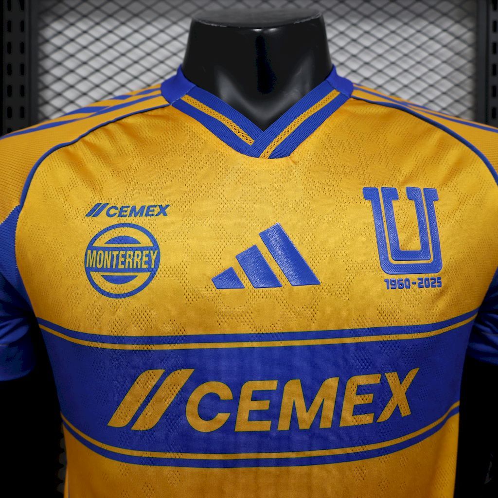 Tigres UANL 2025/26 Home - Player Version