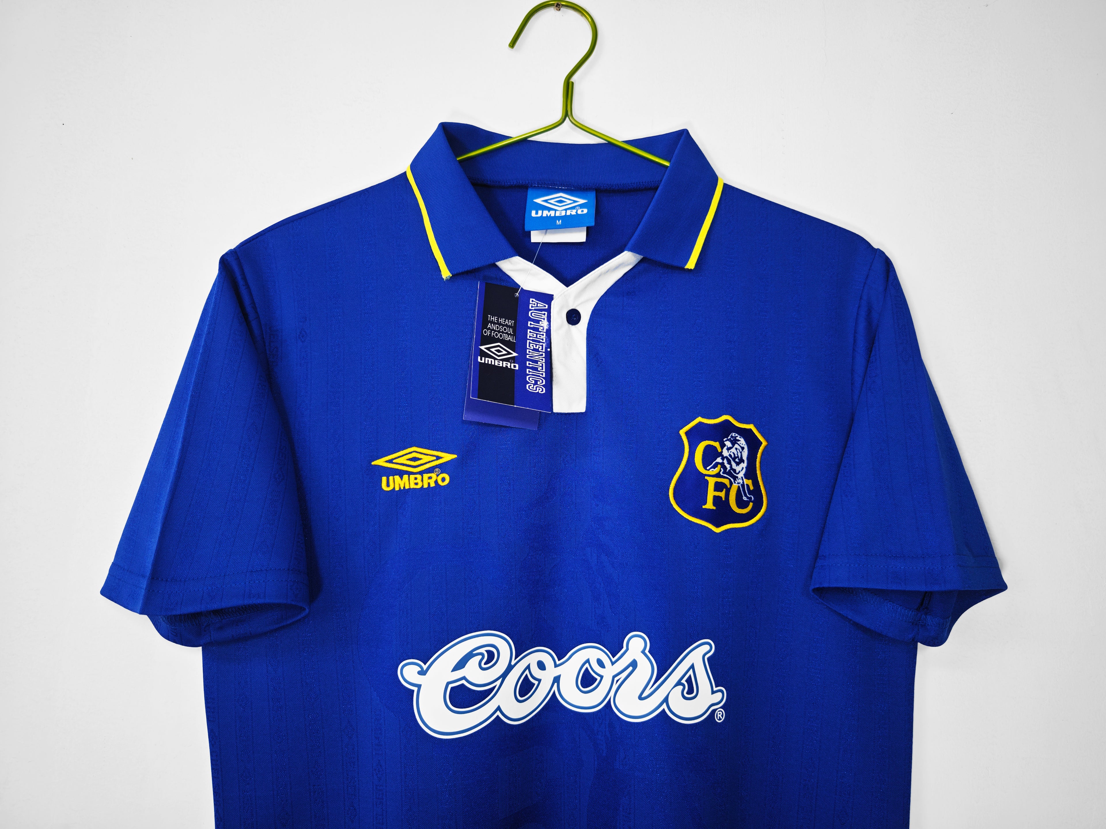 Chelsea 1995/97 Home - Retro