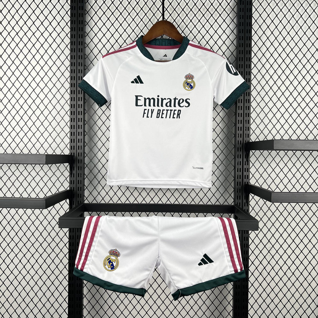 Real Madrid 2026/27 Home - Kid Kit