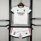 Real Madrid 2026/27 Home - Kid Kit