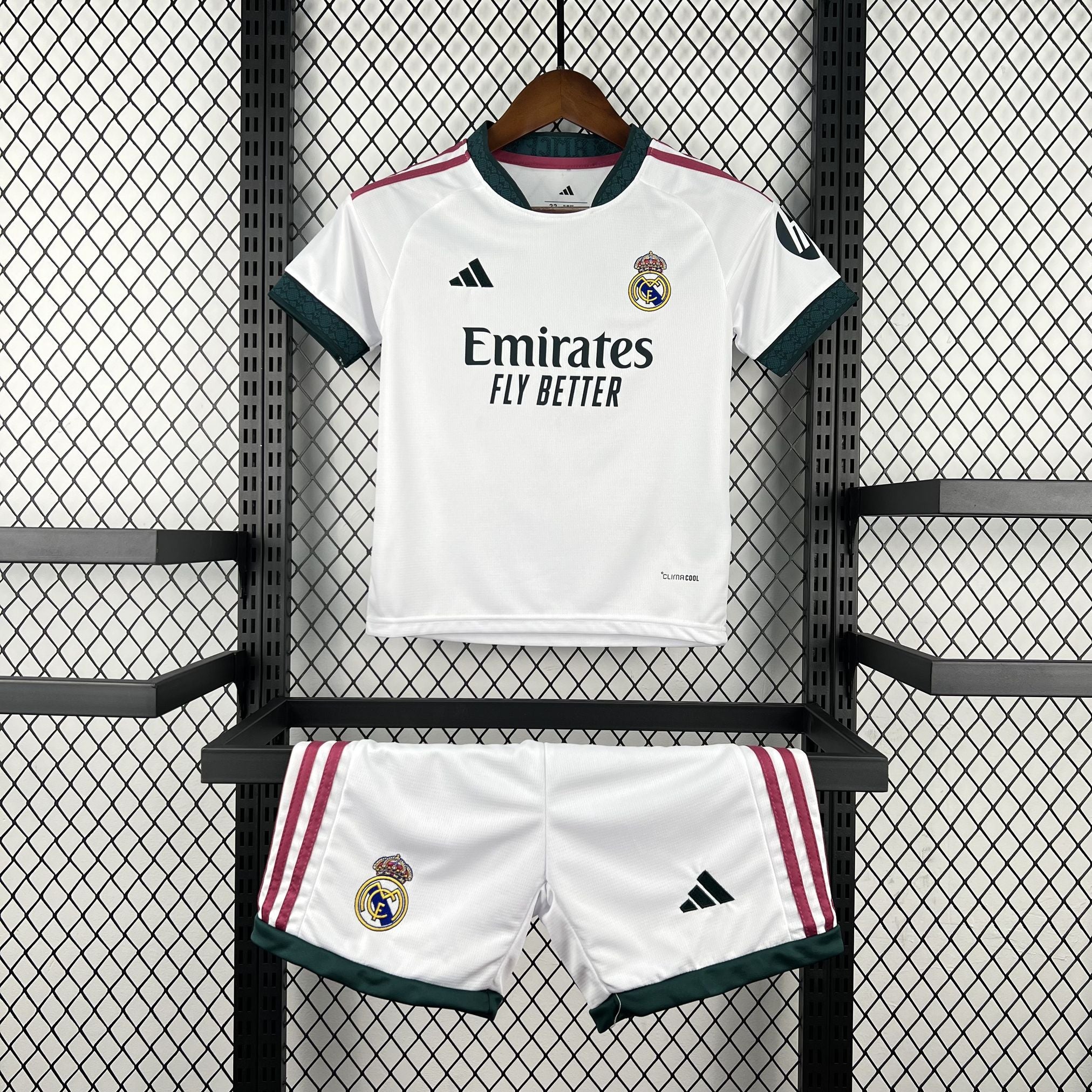 Real Madrid 2026/27 Home - Kid Kit