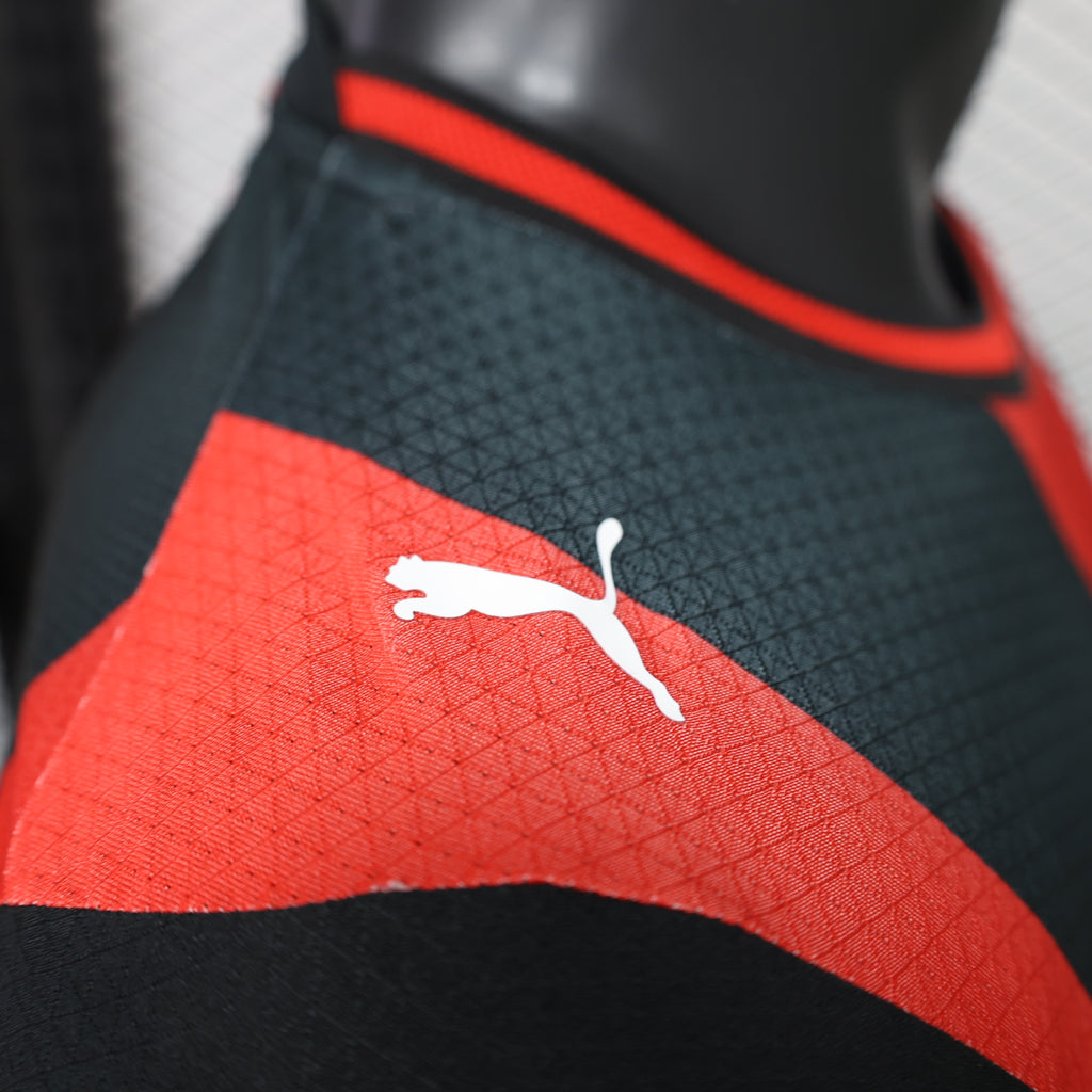 AC Milan 2026/27 Home Long Sleeve - Player Version