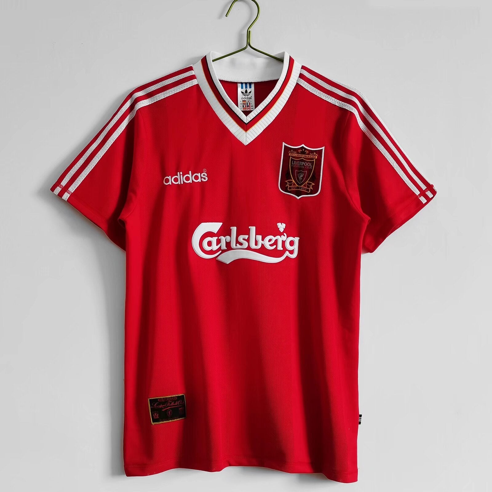Liverpool FC 1995/96 Home - Retro