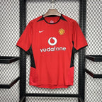 Manchester United 2002/04 Home - Retro