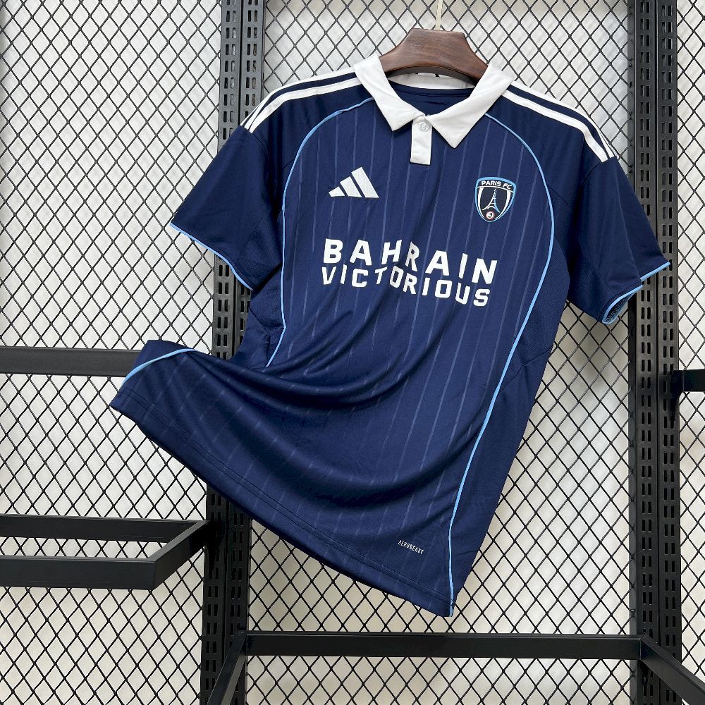 Paris FC 2025/26 Home  - Fan Version
