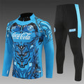 Napoli 2025/26 Blue ¼ Zip Training Set | Adult + Kids Sizes