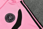 Inter Miami 2026/27 Pink ¼  Zip Training Set | Adult + Kids Sizes