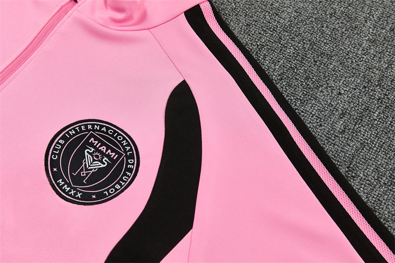 Inter Miami 2026/27 Pink ¼  Zip Training Set | Adult + Kids Sizes