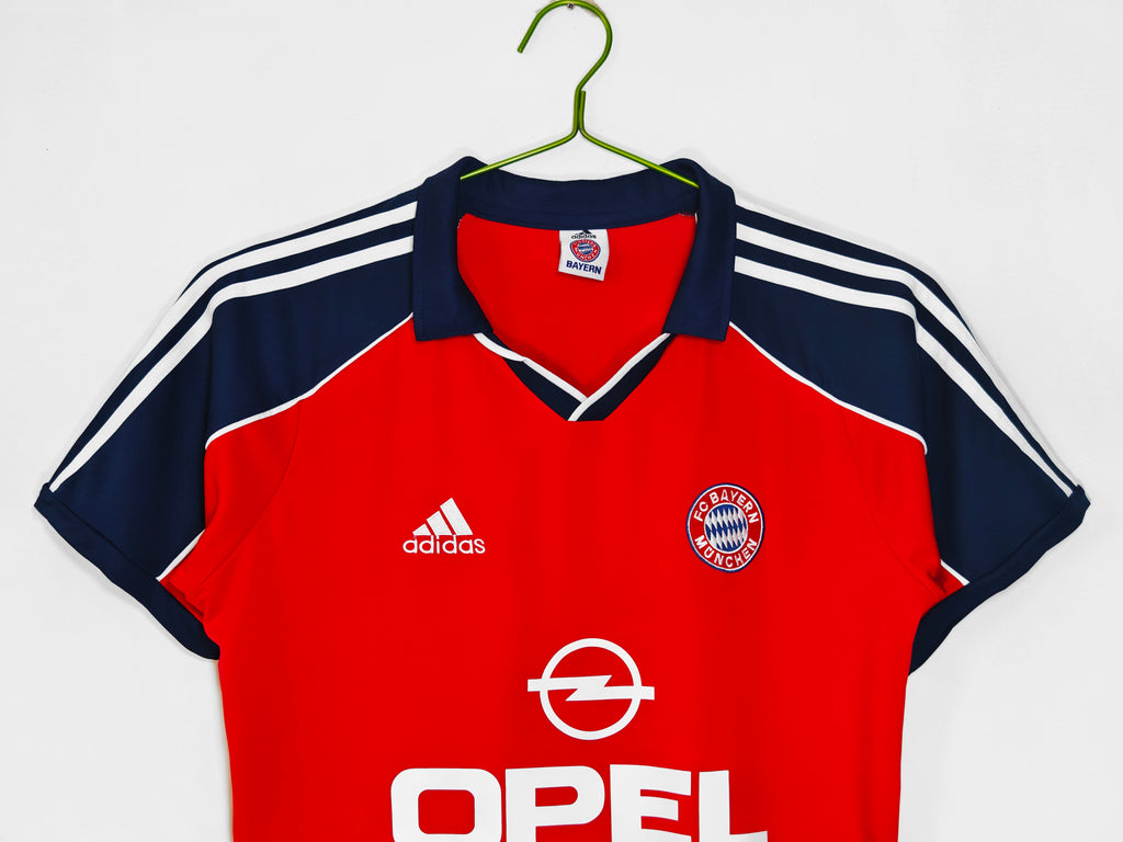 Bayern Munich 2000/01 Home - Retro