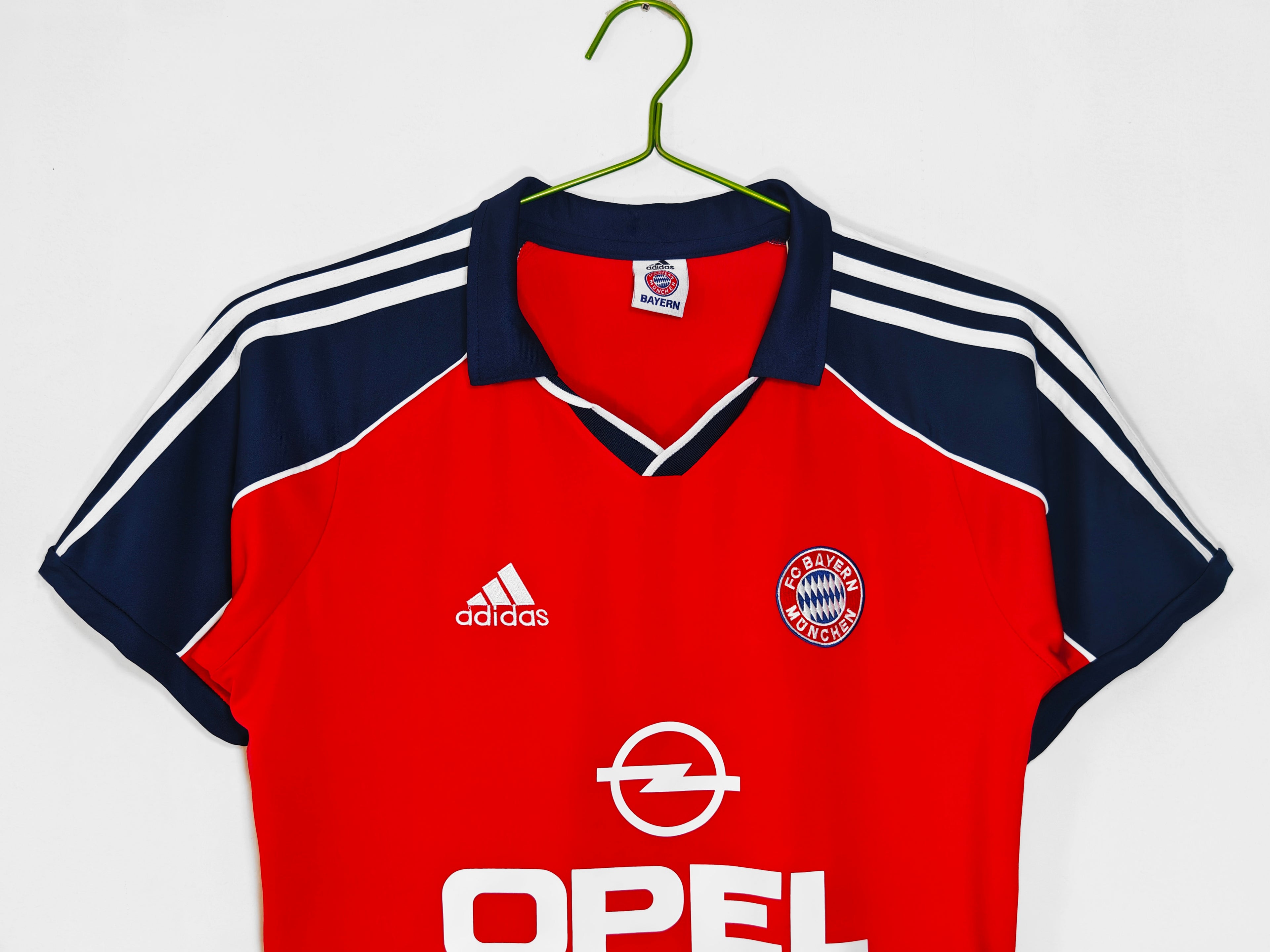Bayern Munich 2000/01 Home - Retro