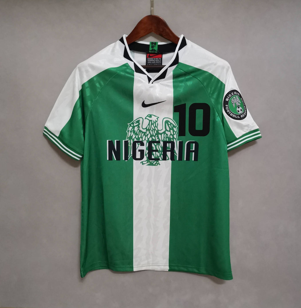 Nigeria 1996 Home - Retro