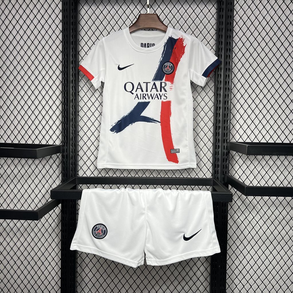 Paris Saint-Germain 2024/26 Away - Kid Kit
