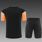 Arsenal 2026/27 Black Orange Training Set | Adult + Kids Sizes