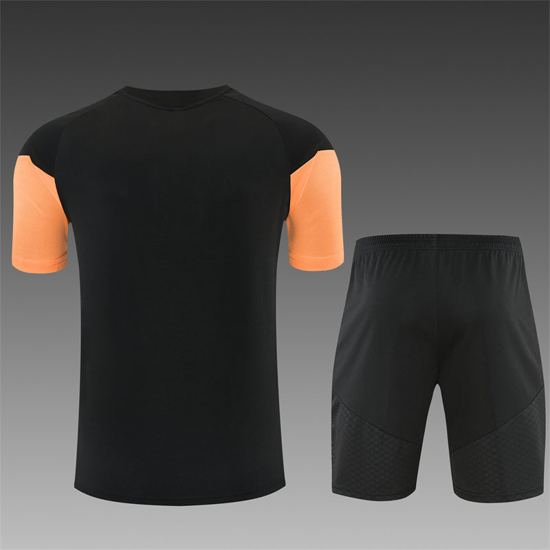 Arsenal 2026/27 Black Orange Training Set | Adult + Kids Sizes