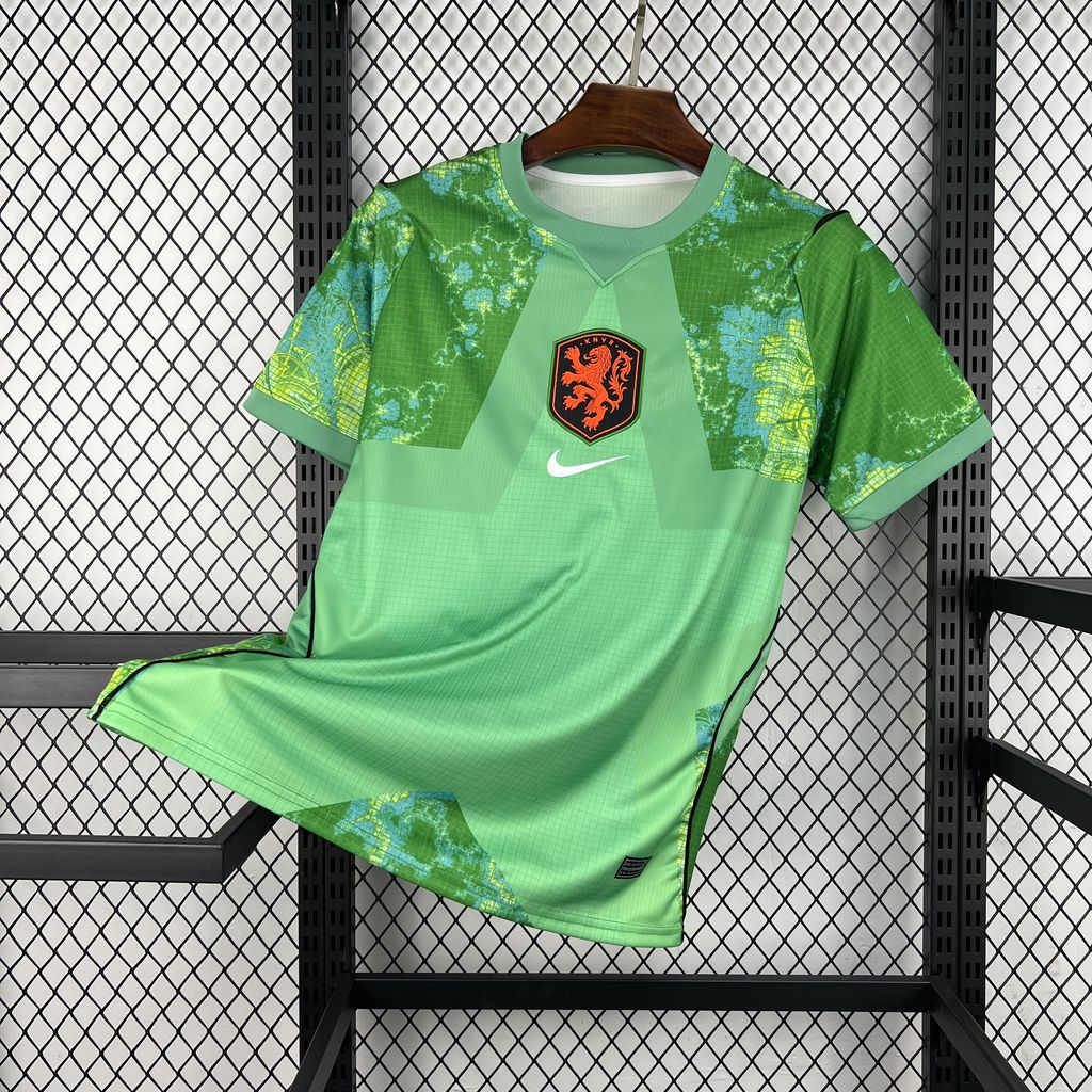 Netherlands 2026 Goalkeeper Green - Fan Version