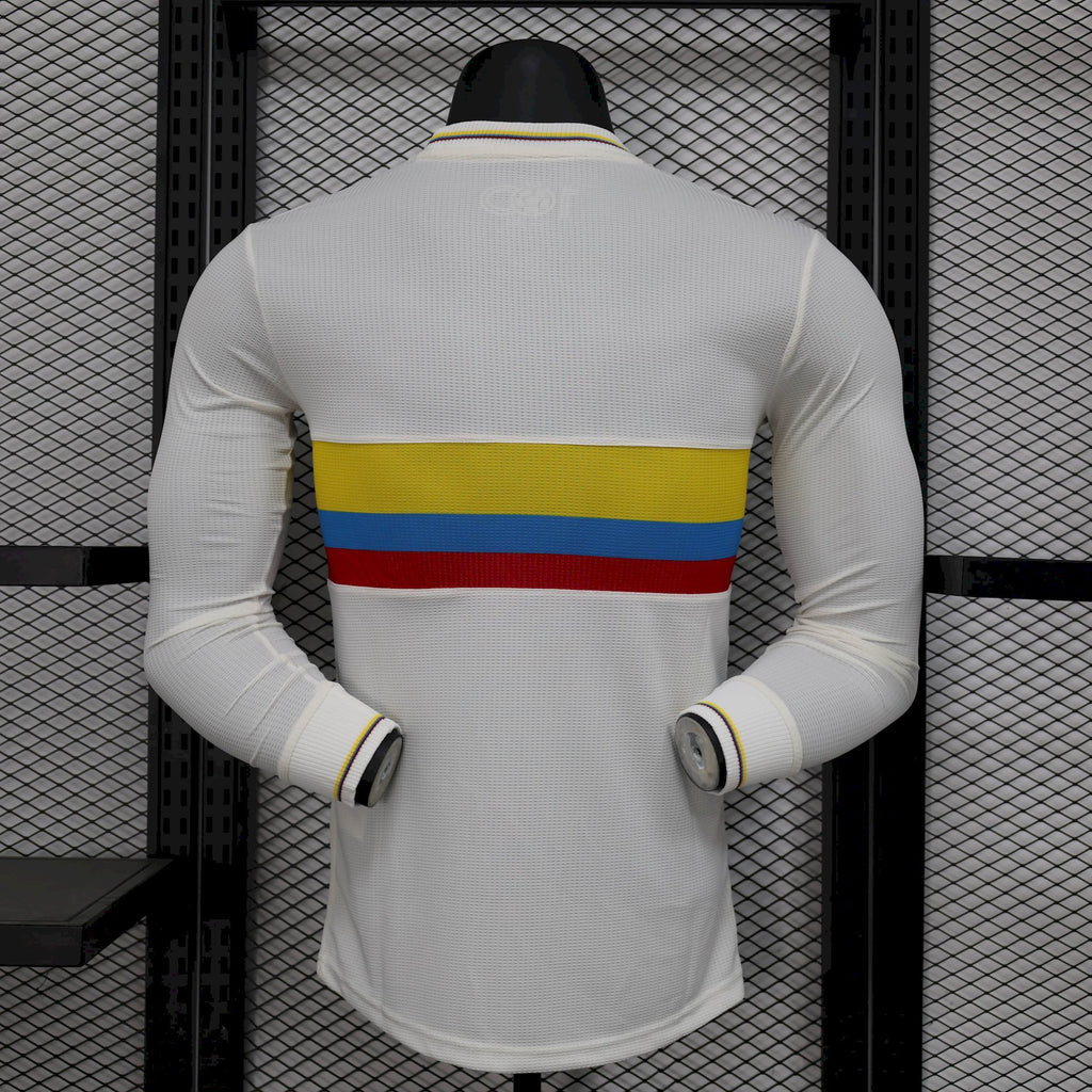 Colombia 2024/25 100th Anniversary Long Sleeve - Player Version
