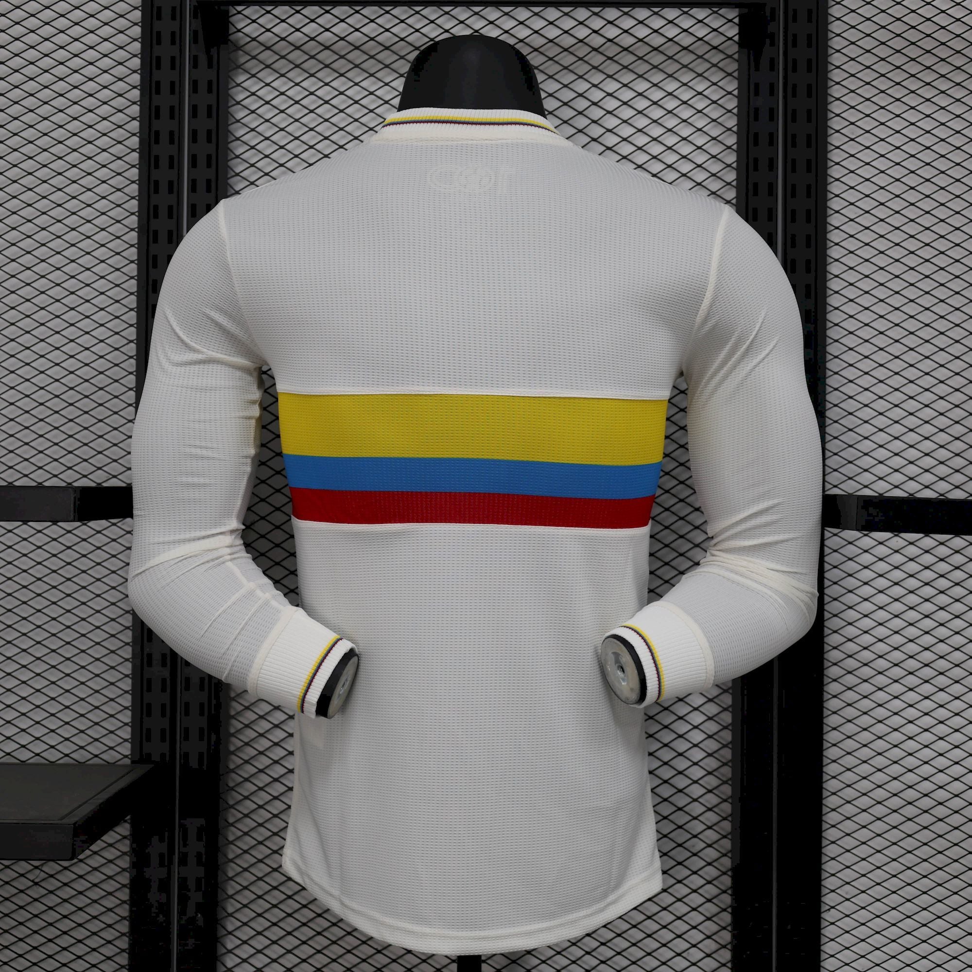 Colombia 2024/25 100th Anniversary Long Sleeve - Player Version