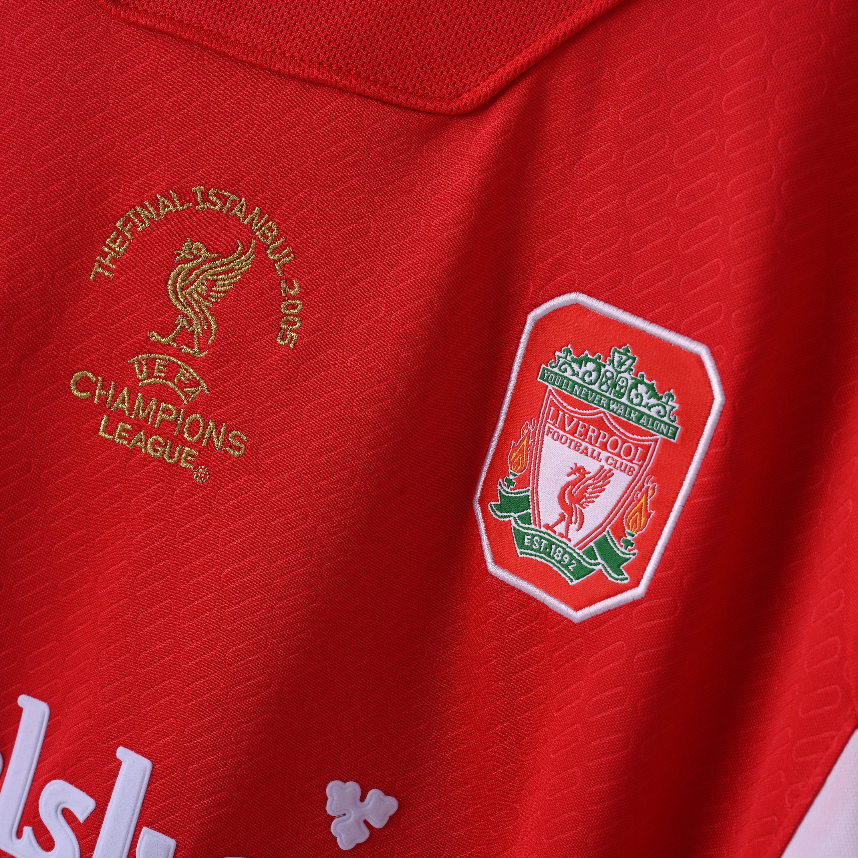 Liverpool FC 2005 CL Final Istanbul Home - Retro