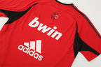 AC Milan 2006/07 Red Retro Training Top