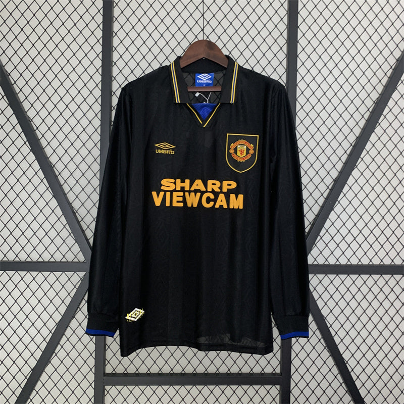 Manchester United 1993/94 Away Long Sleeve - Retro