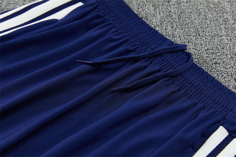 Real Madrid 2026/27 White/Navy ¼  Zip Training Set | Adult + Kids Sizes