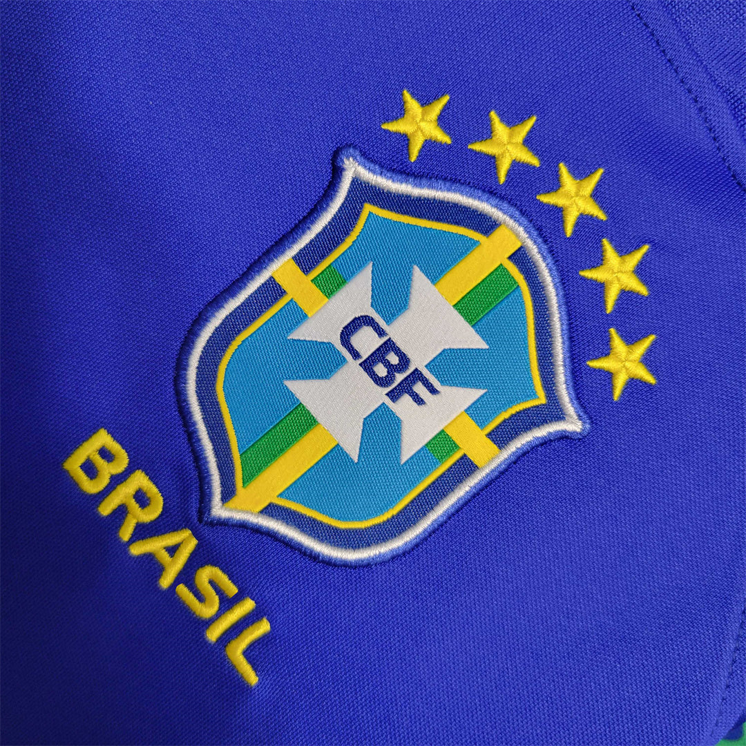 Brazil 2022 Away - Retro