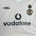 Manchester United 2001/02 Away - Retro