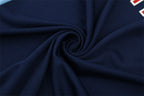 Real Madrid 2003/04 Navy Retro Training Top
