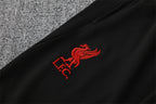 Liverpool FC 2025/26 Black ¼  Zip Training Set | Adult + Kids Sizes