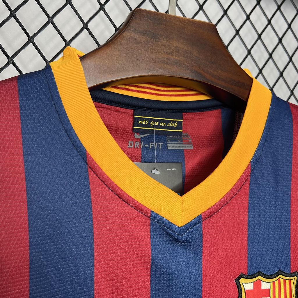 Barcelona 2013/14 Home - Retro