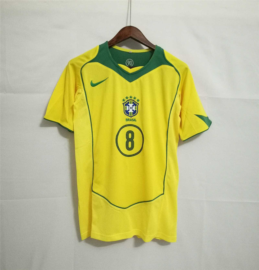 Brazil 2004 Home - Retro