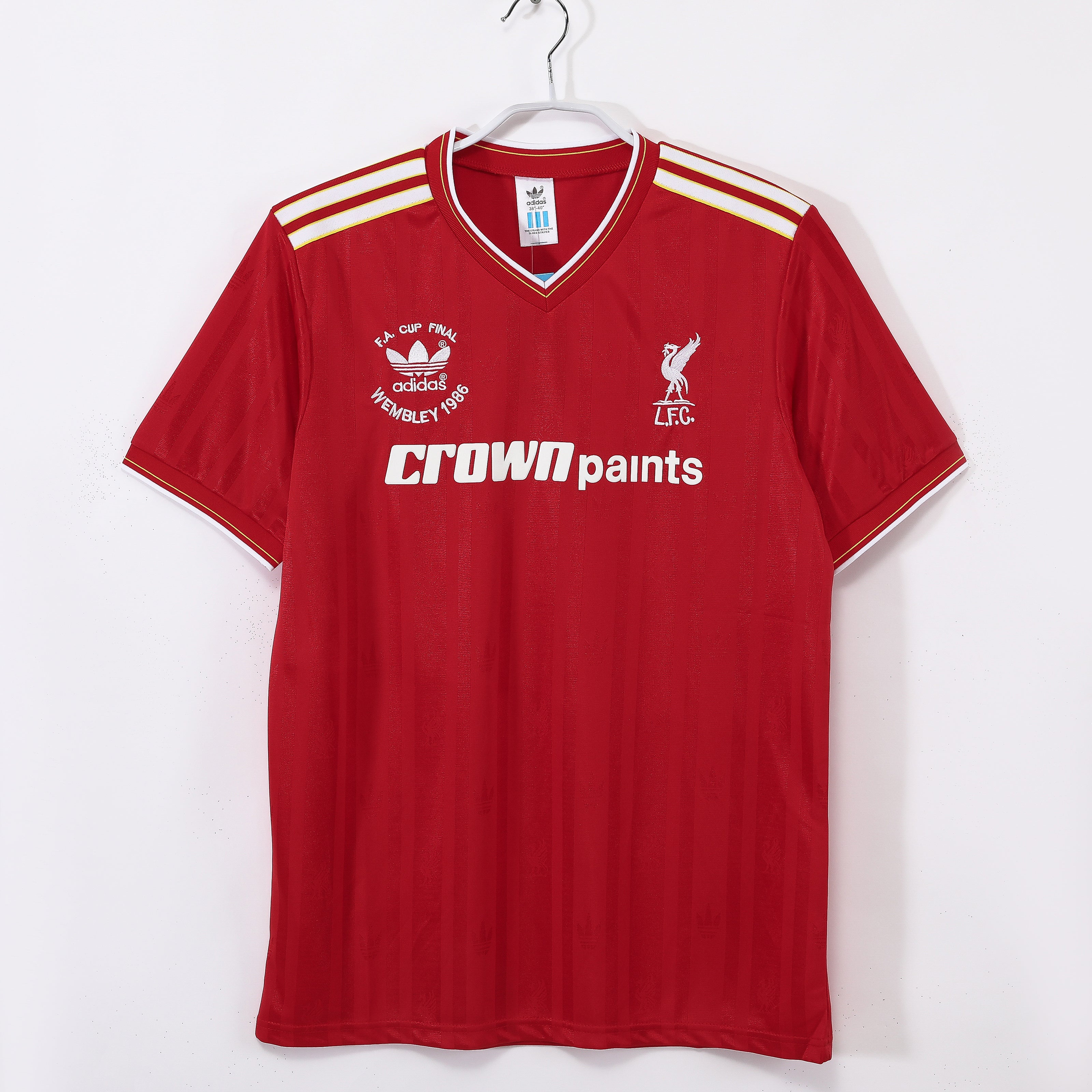 Liverpool FC 1986 FA Cup Final Home - Retro