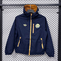 Al-Nassr 2026/27 Navy Hooded Windbreaker