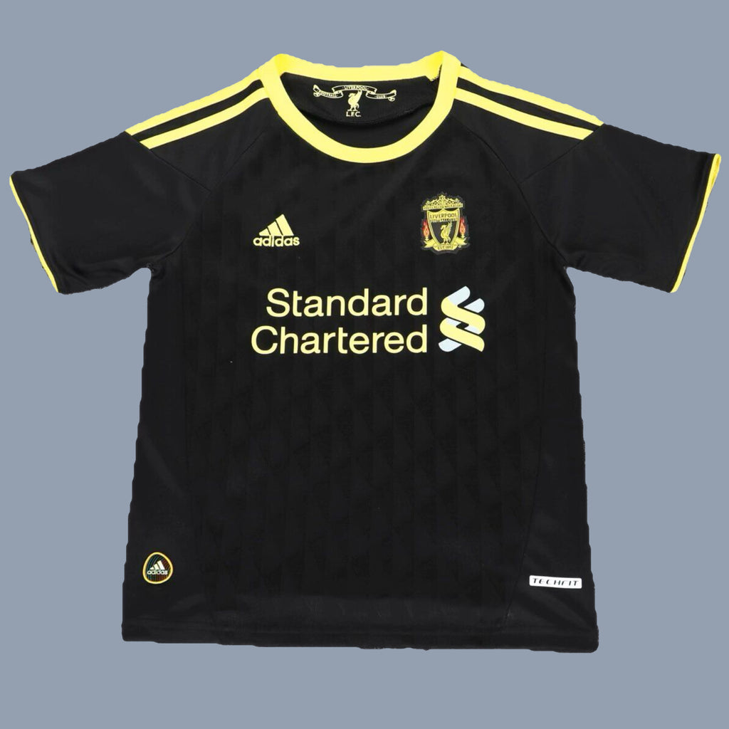 Liverpool FC 2010/11 Third - Retro Kid Kit football kit - view 2