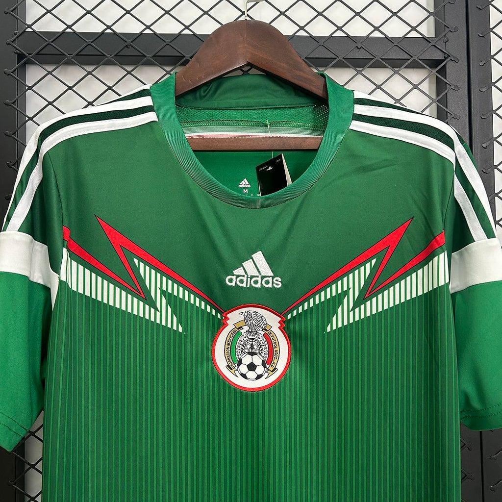 Mexico 2014 Home - Retro