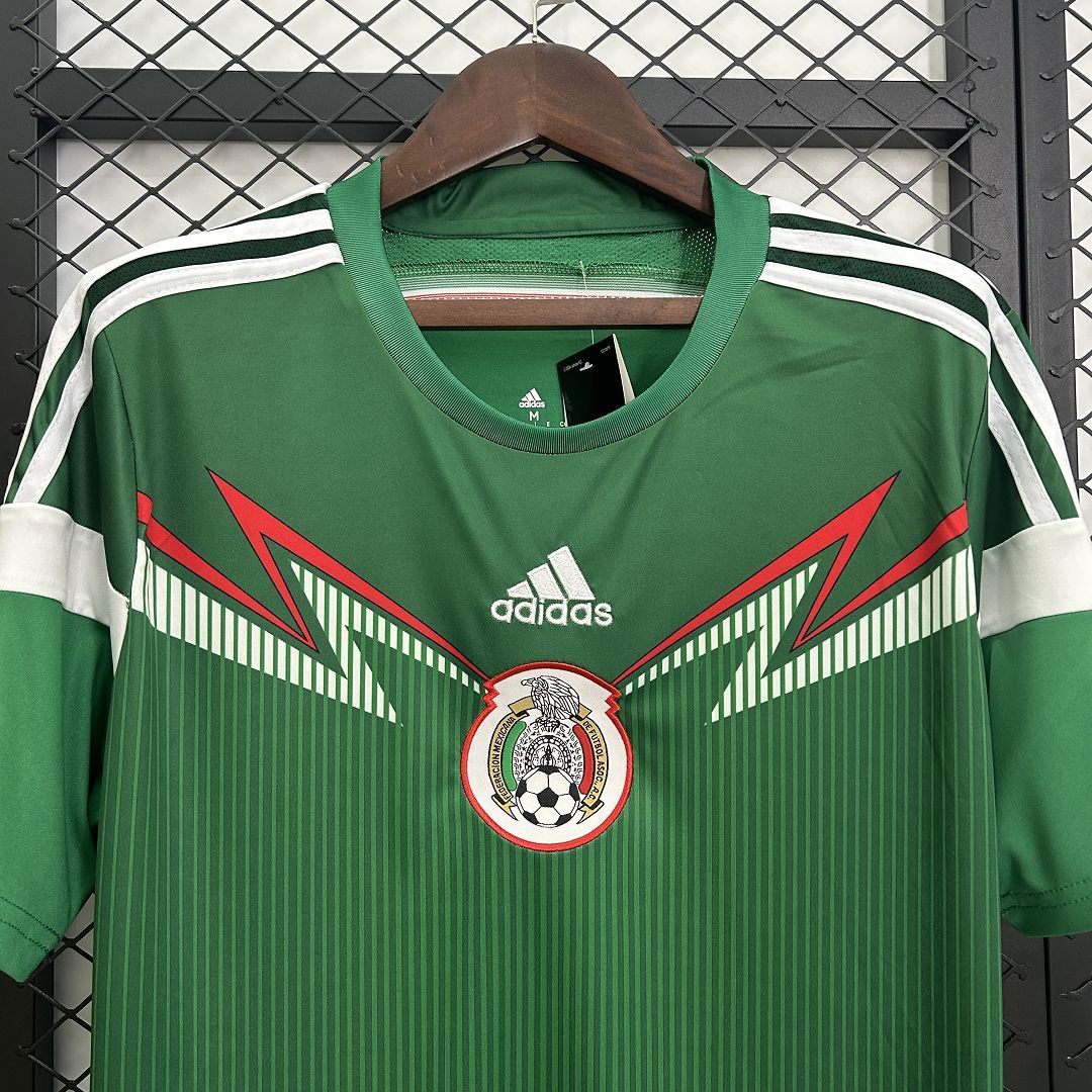 Mexico 2014 Home - Retro
