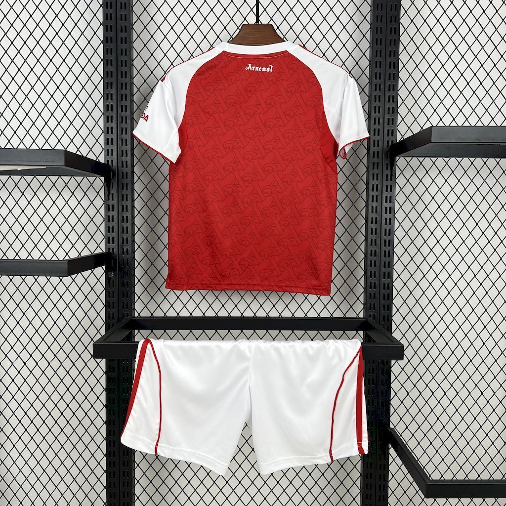 Arsenal 2025/26 Home - Kid Kit