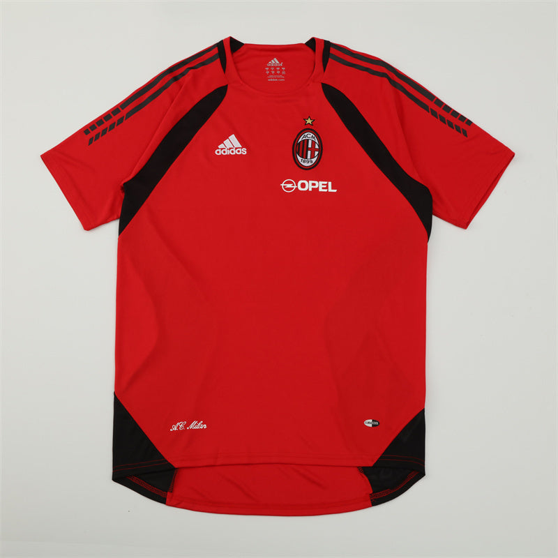 AC Milan 2005/06 Red Retro Training Top
