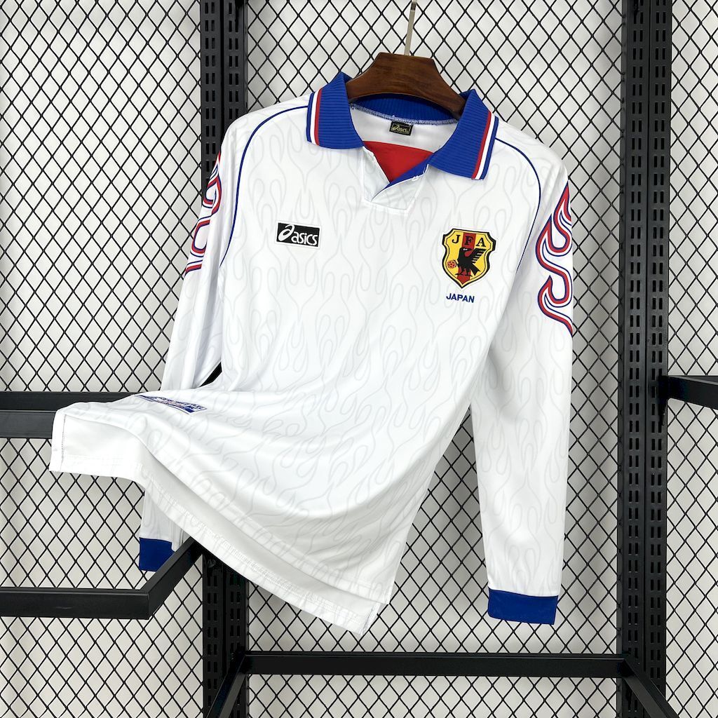 Japan 1998 Away Long Sleeve - Retro