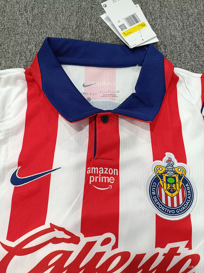 Chivas de Guadalajara 2026/27 Home Long Sleeve - Fan Version