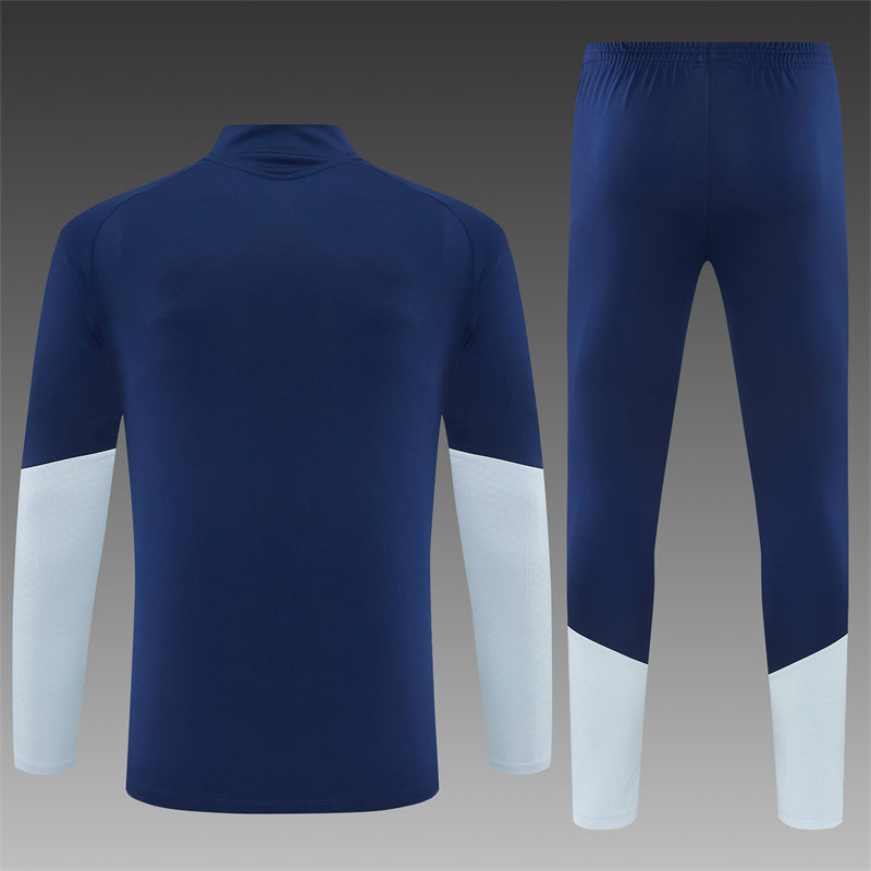 Real Madrid 2026/27 Navy ¼  Zip Training Set | Adult + Kids Sizes