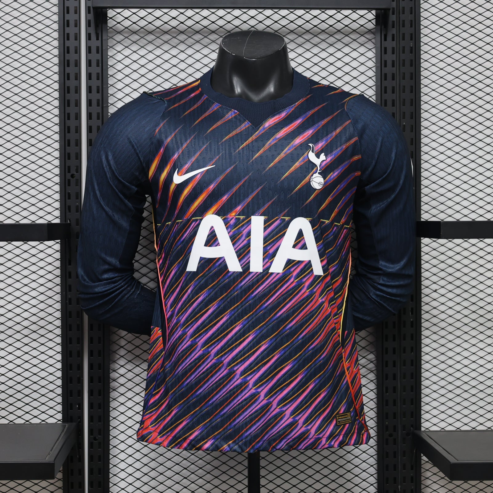 Tottenham Hotspur 2026/27 Away Long Sleeve - Player Version