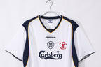 Liverpool FC 2001 Super Cup Away - Retro