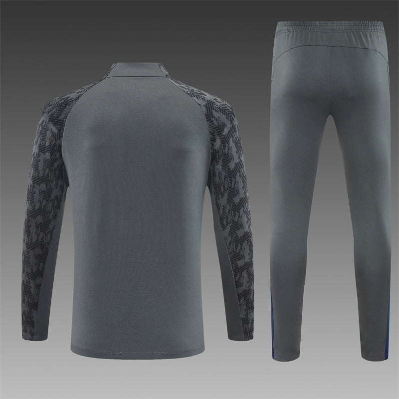Feyenoord 2025/26 Grey ¼ Zip Training Set | Adult + Kids Sizes