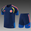 Colombia 2026/27 Royal Blue Training Set (Adult + Kids Sizes)