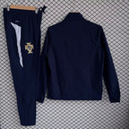 Portugal 2026 Navy - Windbreaker Tracksuit